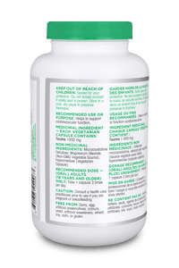 Taurine 3000 Ultra Strength - 240 vcaps - Organika Health Products