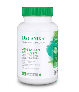 Vegetarian Collagen - 60 vcaps - Organika Health Products