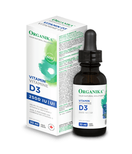 Vitamin D3 - 30 ml - Organika Health Products